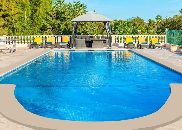 Villa Paloma By Algarve Vacation *